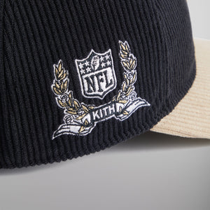 Kith for the NFL: Bengals '47 Hitch Snapback - Black – Kith Europe