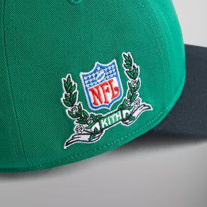 Kith for the NFL: Eagles '47 Hitch Snapback - Parrot – Kith Europe