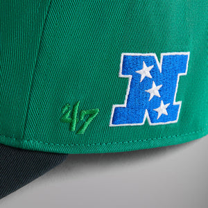 Kith x NFL Eagles '47 Hitch Snapback Parrot - FW23 - US