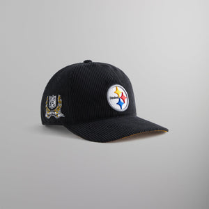 Pittsburgh Steelers NFL Team Satin New Era snapback black cap