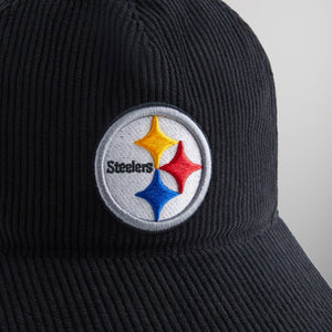JUST DON Pittsburgh Steelers Script Logo - White / Black – Kith