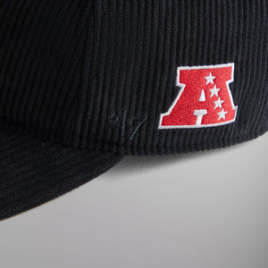 Kith for the NFL: Steelers '47 Hitch Snapback - Black – Kith Europe