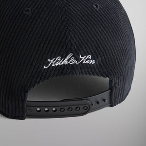 Kith x NFL Steelers '47 Hitch Snapback Black - FW23 - US