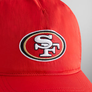 Kith for the NFL: 49ers '47 Hitch Snapback - Dalle – Kith Europe