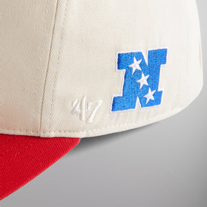 Kith x NFL Buccaneers '47 Hitch Snapback Sandrift - FW23 - US