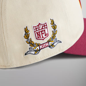 Kith for the NFL: Bills '47 Hitch Snapback - Cyclone – Kith Europe