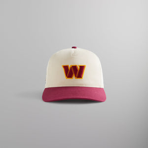 Kith for the NFL: Commanders '47 Hitch Snapback - Sandrift