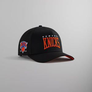 Kith & New Era for the New York Knicks Cotton 9FORTY A-Frame Snapback - Black