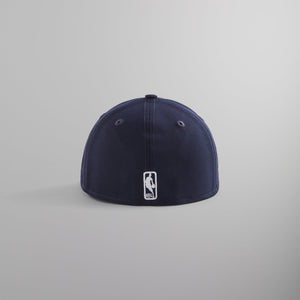 Kith & New Era for the New York Knicks 59FIFTY Low Profile Fitted - Nocturnal
