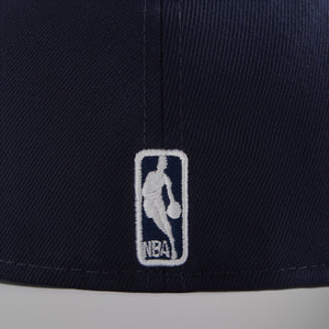 Kith & New Era for the New York Knicks 59FIFTY Low Profile Fitted - Nocturnal