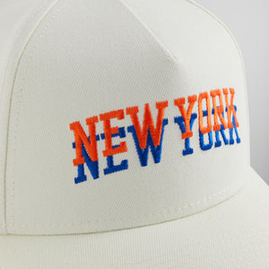 Kith & New Era for the New York Knicks 9FORTY A-Frame Snapback - Silk
