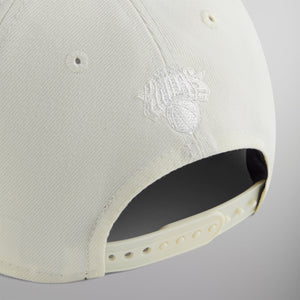 Kith & New Era for the New York Knicks 9FORTY A-Frame Snapback - Silk