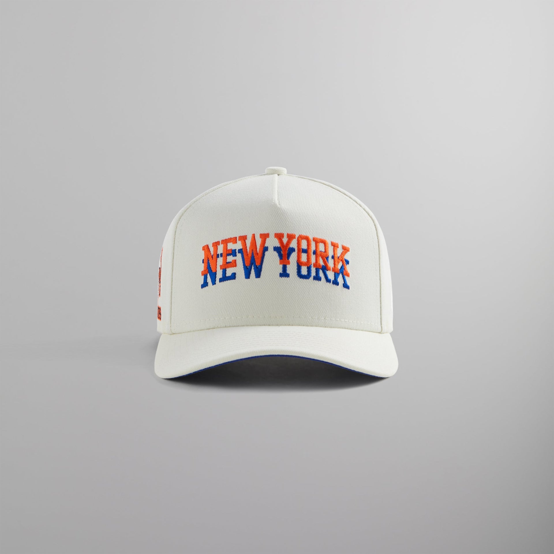 Kith & New Era for the New York Knicks 9FORTY A-Frame Snapback - Silk