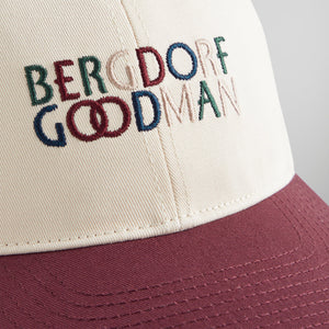 Kith for Bergdorf Goodman Cotton Cap - Sandrift