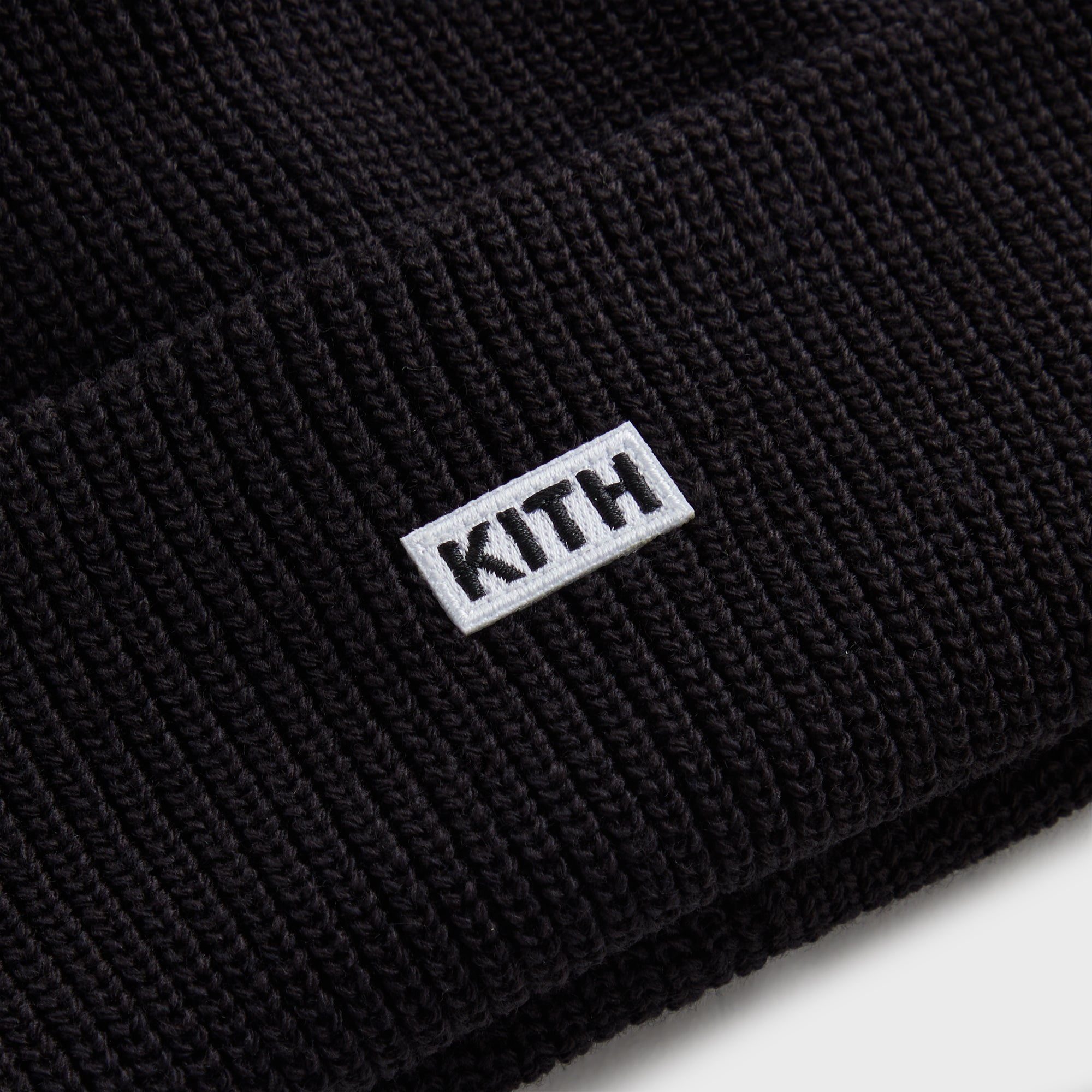 Kith Classic Beanie - Black – Kith Europe