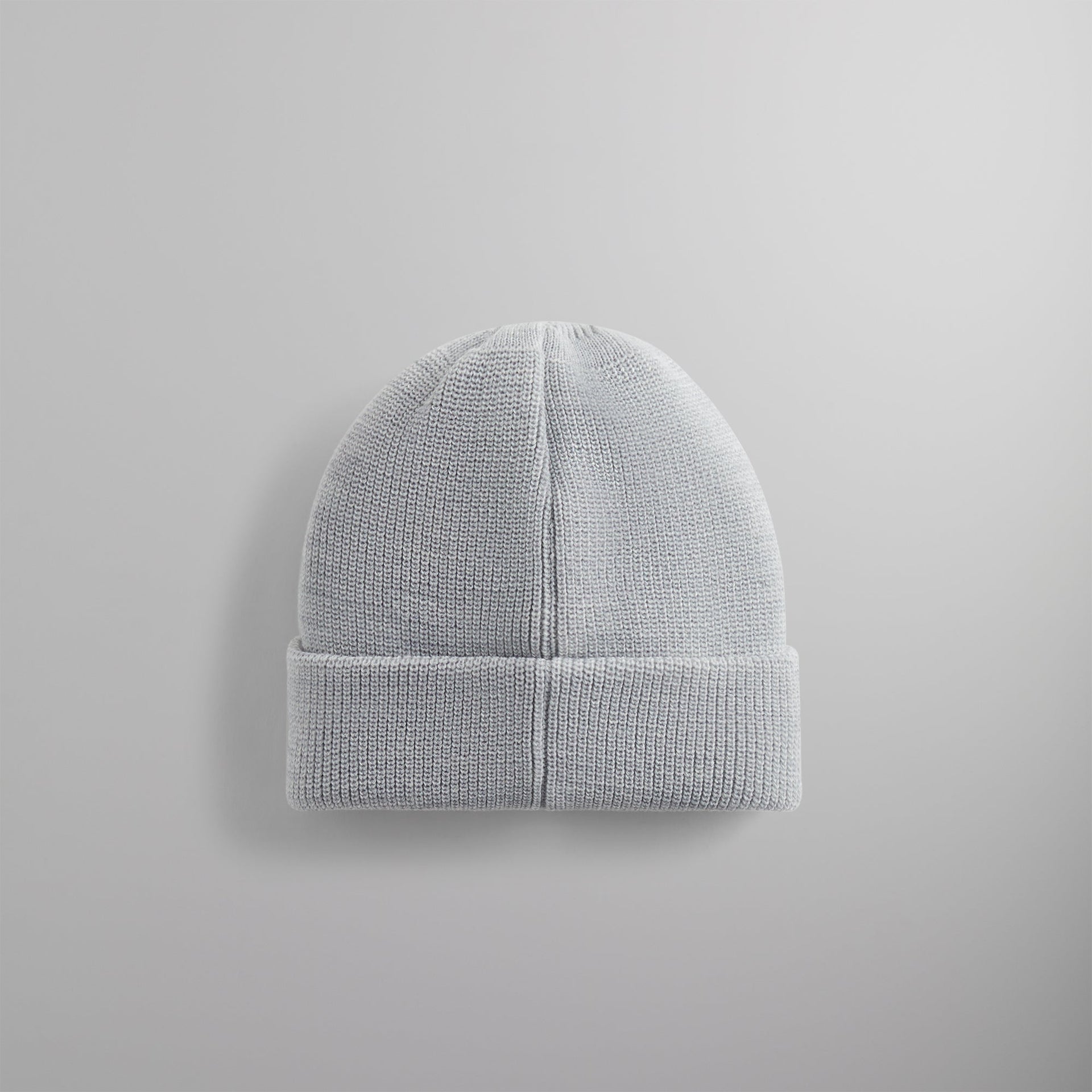 Kith Classic Beanie - Light Heather Grey