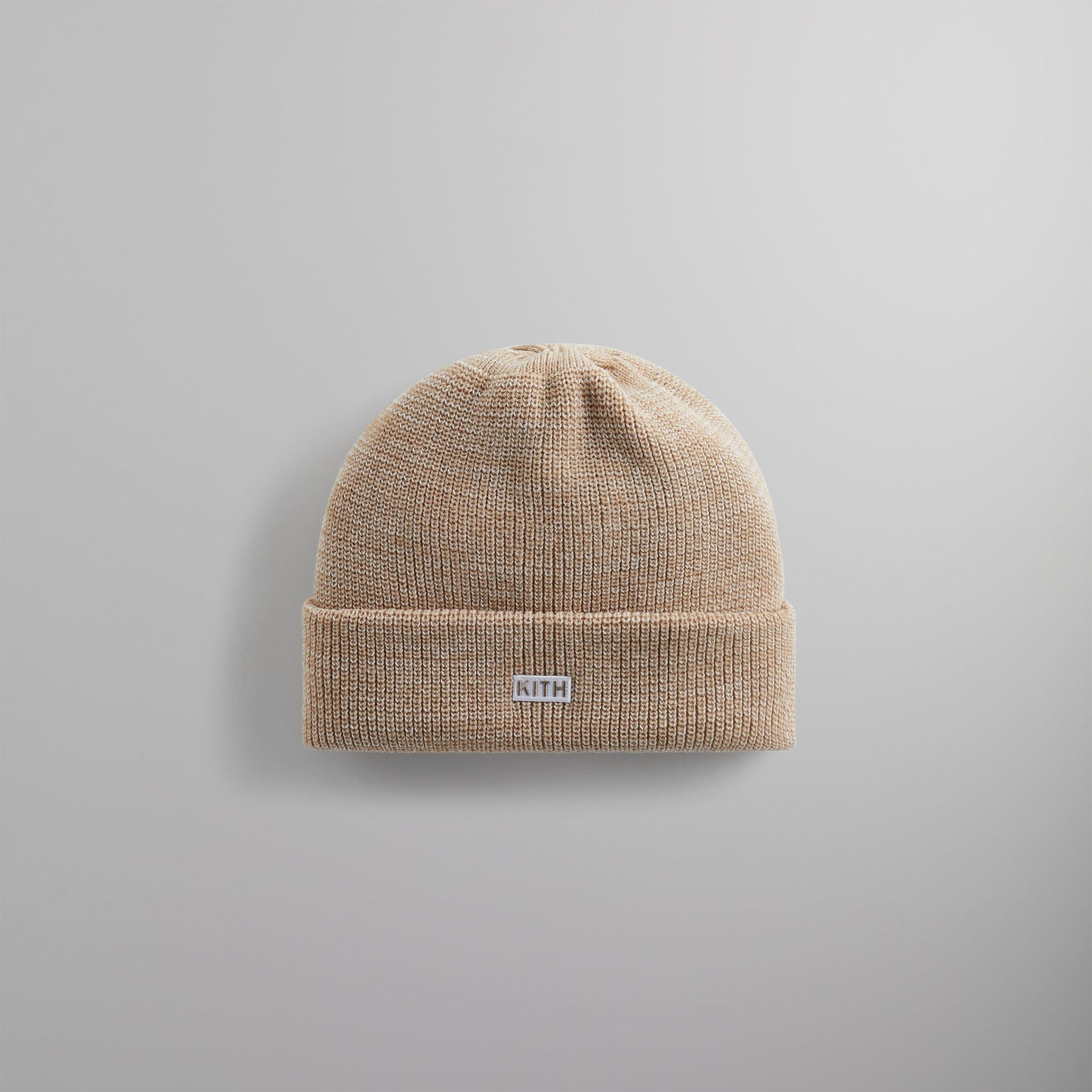 Kith Classic Beanie - Heather Oatmeal