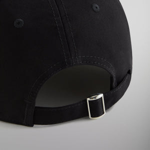 Kith Premier Logo Brushed Cotton Aaron Cap - Black – Kith Europe