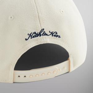 Kith Gwynn Pinch Crown Snapback - Sandrift – Kith Europe