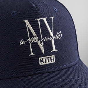 Kith Gwynn Pinch Crown Snapback - Nocturnal