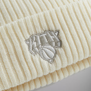 Kith for the New York Knicks Logo Beanie - Silk