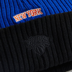 Kith for the New York Knicks Logo Beanie - Royal