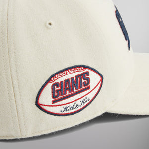 Kith for the NFL: Giants '47 Wool Hitch Snapback - Nano – Kith Europe