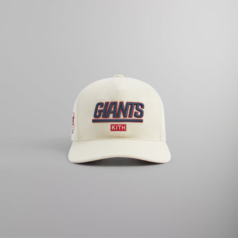 Kith for the NFL: Giants '47 Wool Hitch Snapback - Nano – Kith Europe
