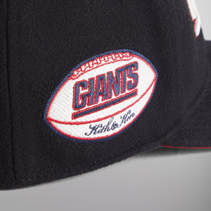 Kith for the NFL: Giants '47 Wool Fitted Cap - Black – Kith Europe