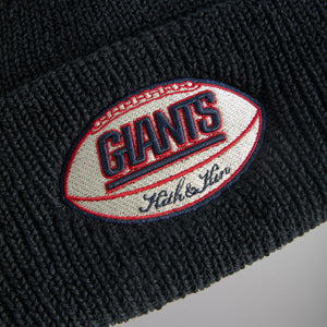 Kith for the NFL: Giants Mia Beanie - Black