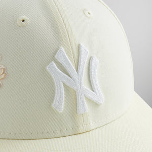 Kith & New Era for New York Yankees Paisley 59FIFTY Low Profile - Sandrift