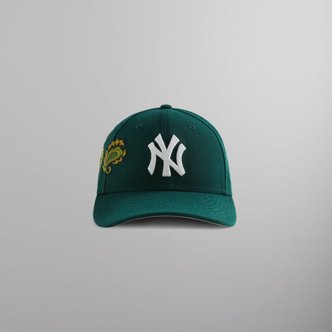 Kith & New Era for New York Yankees Paisley 59FIFTY Low Profile - Equestrian