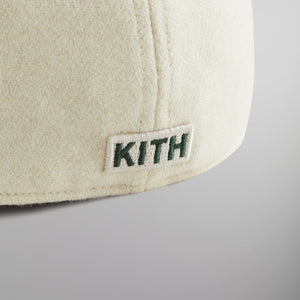 Kith & '47 for New York Yankees Unstructured Wool Fitted With Suede Brim - Sandrift