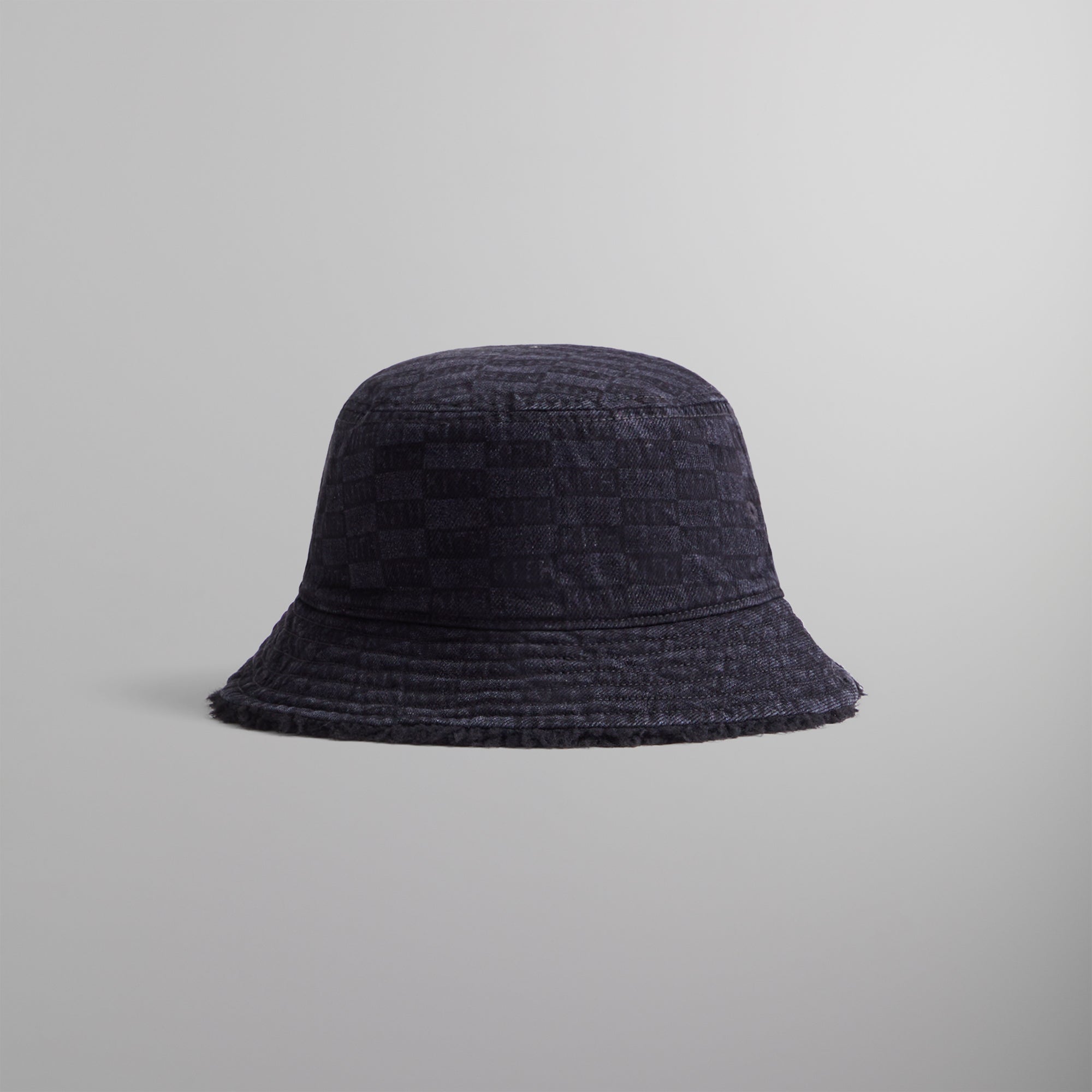 Kith Reversible Bucket Hat in Denim & Sherpa - Black – Kith Europe