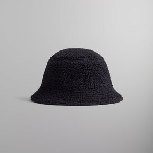Kith Reversible Bucket Hat In Corduroy & Sherpa - Stadium