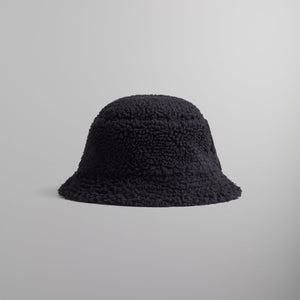 Kith Reversible Bucket Hat In Corduroy & Sherpa - Stadium