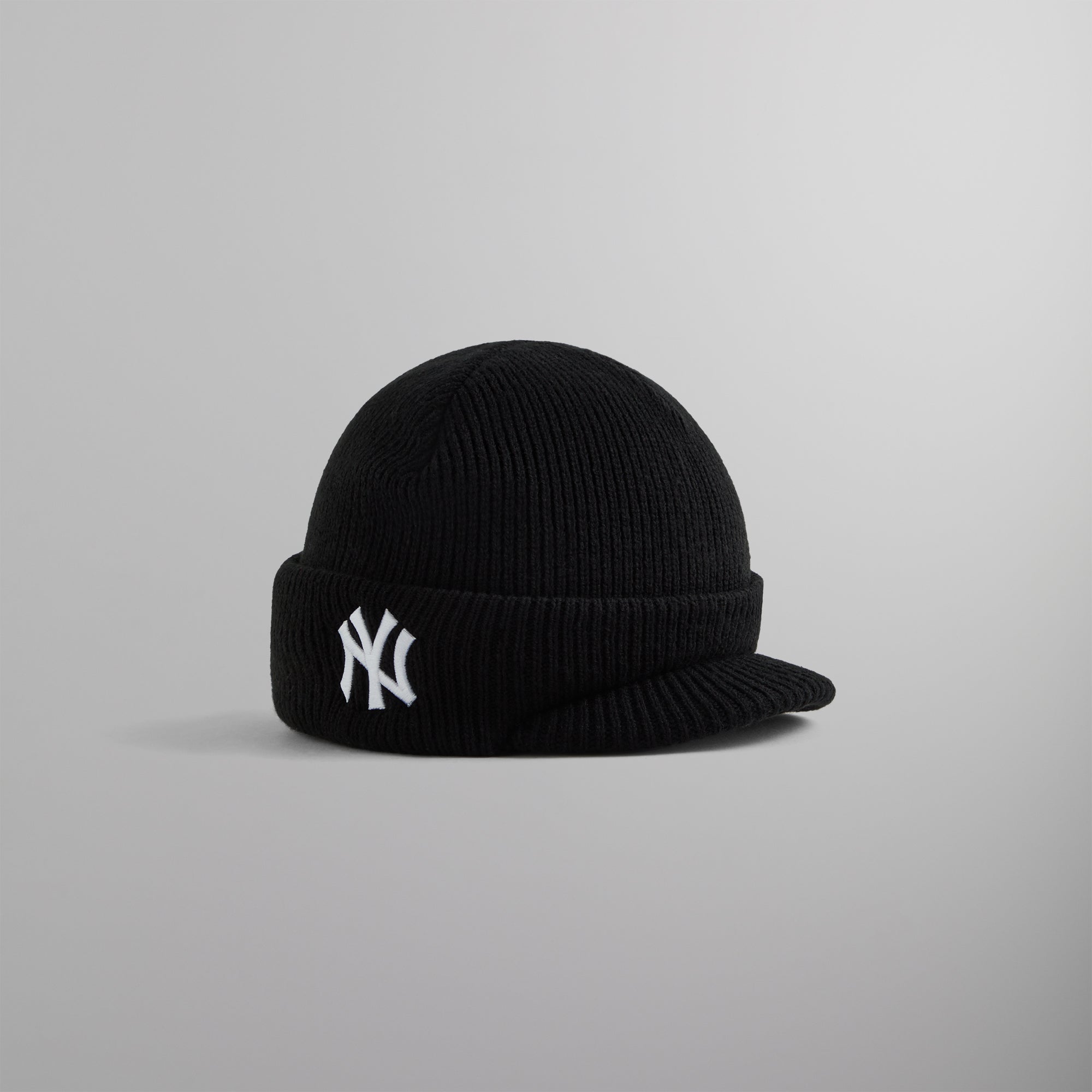 Kith for the New York Yankees Visor Beanie - Black – Kith Europe