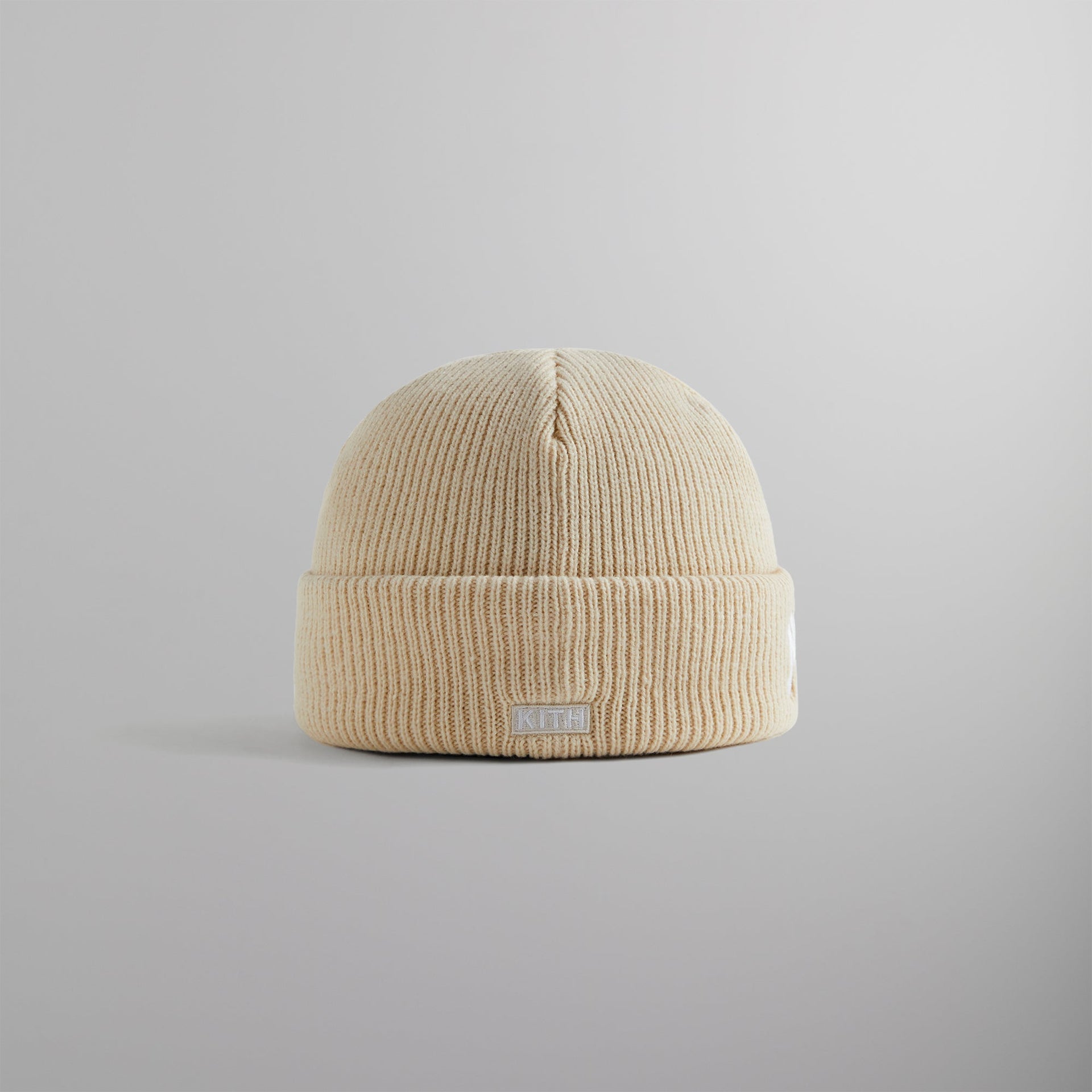 Kith for the New York Yankees Visor Beanie - Sandrift