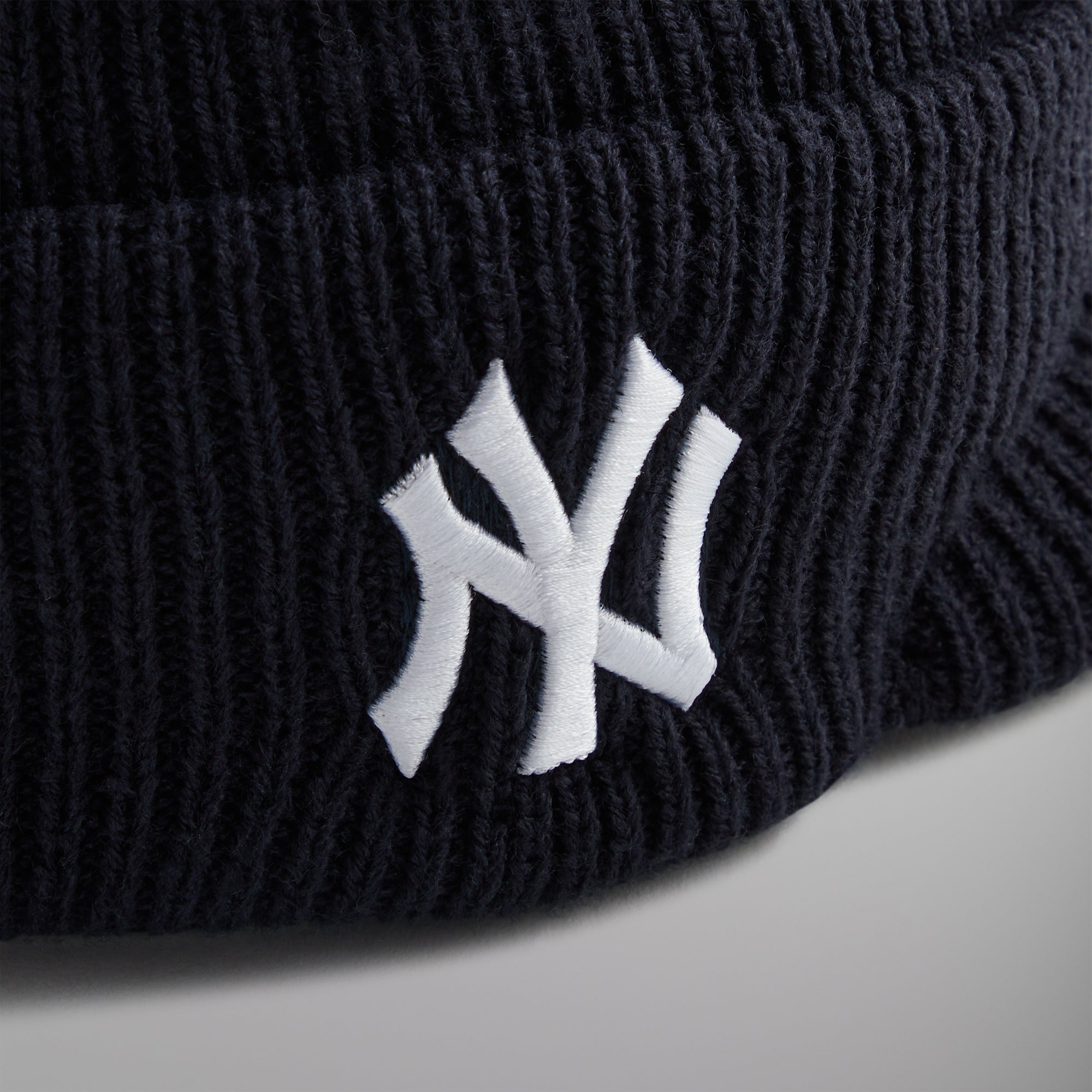 Kith for the New York Yankees Visor Beanie - Nocturnal – Kith Europe