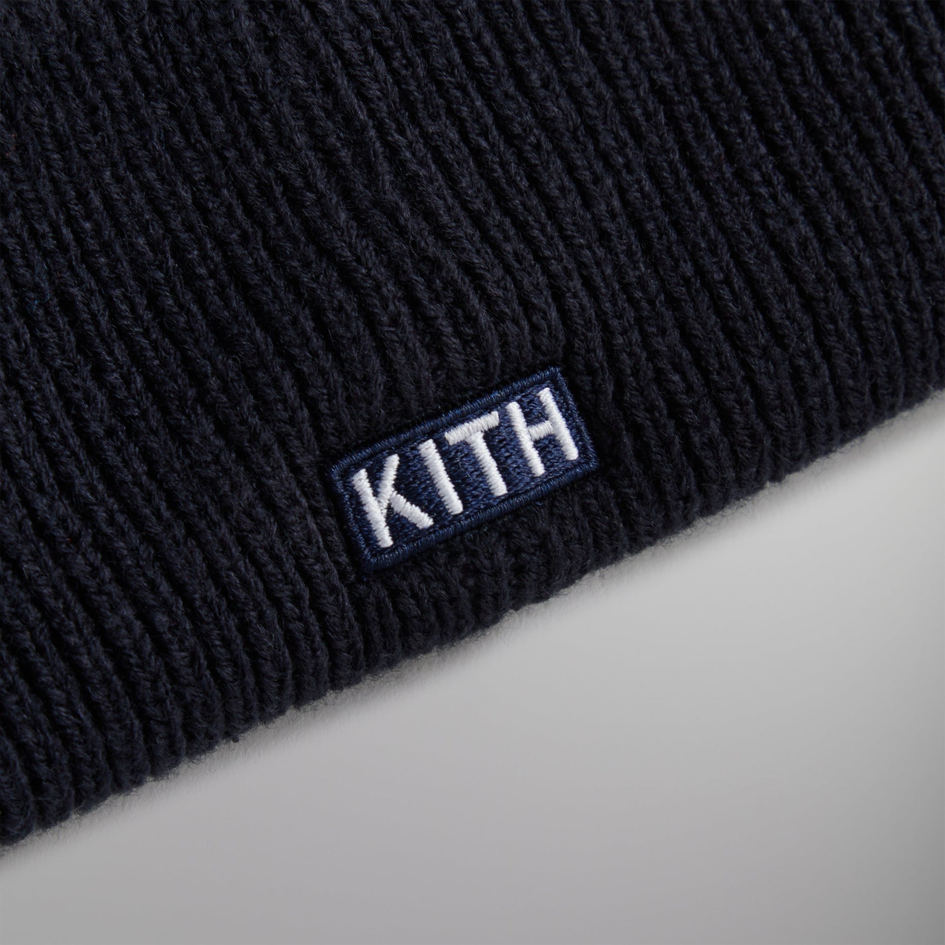 Kith for the New York Yankees Visor Beanie - Nocturnal