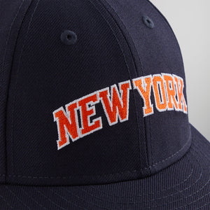 Kith & New Era for the New York Knicks Wool 59FIFTY Fitted - Nocturnal
