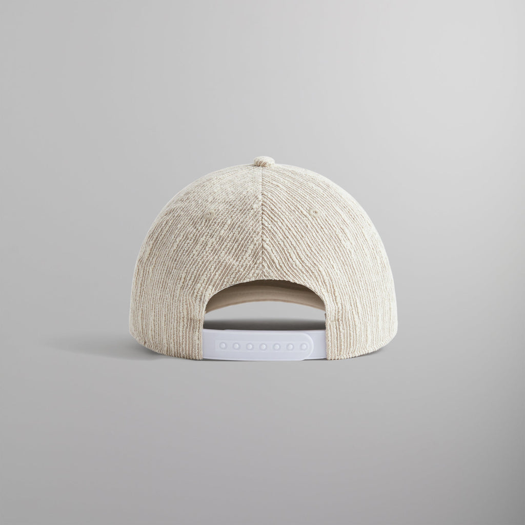 Kith Twill Pinch Crown Snapback Hat Stadium