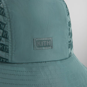 Kith Flocked Nylon Monogram Bucket Hat - Rhythm PH