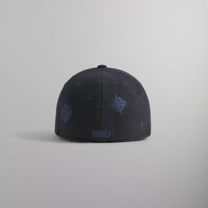 Kith for the New York Yankees Bandana Unstructured Fitted Cap - Nocturnal PH