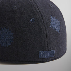 Kith for the New York Yankees Bandana Unstructured Fitted Cap - Nocturnal
