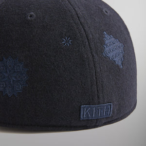 Kith for the New York Yankees Bandana Unstructured Fitted Cap - Nocturnal PH