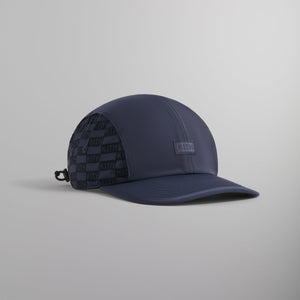 Kith Flocked Monogram Griffey Camper Cap - Nocturnal PH