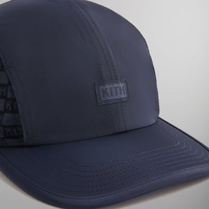 Kith Flocked Monogram Griffey Camper Cap - Nocturnal PH