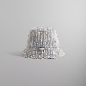 Kith Slub Boucle Clemens Bucket Hat - Ink PH