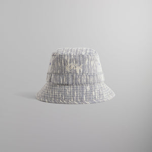 Kith Slub Boucle Clemens Bucket Hat - Ink PH